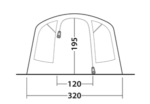Outwell Monterey 5 Air